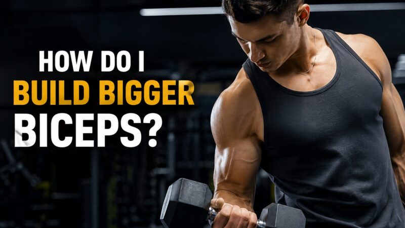 How Do I Build Bigger Biceps? Complete Guide for Beginners